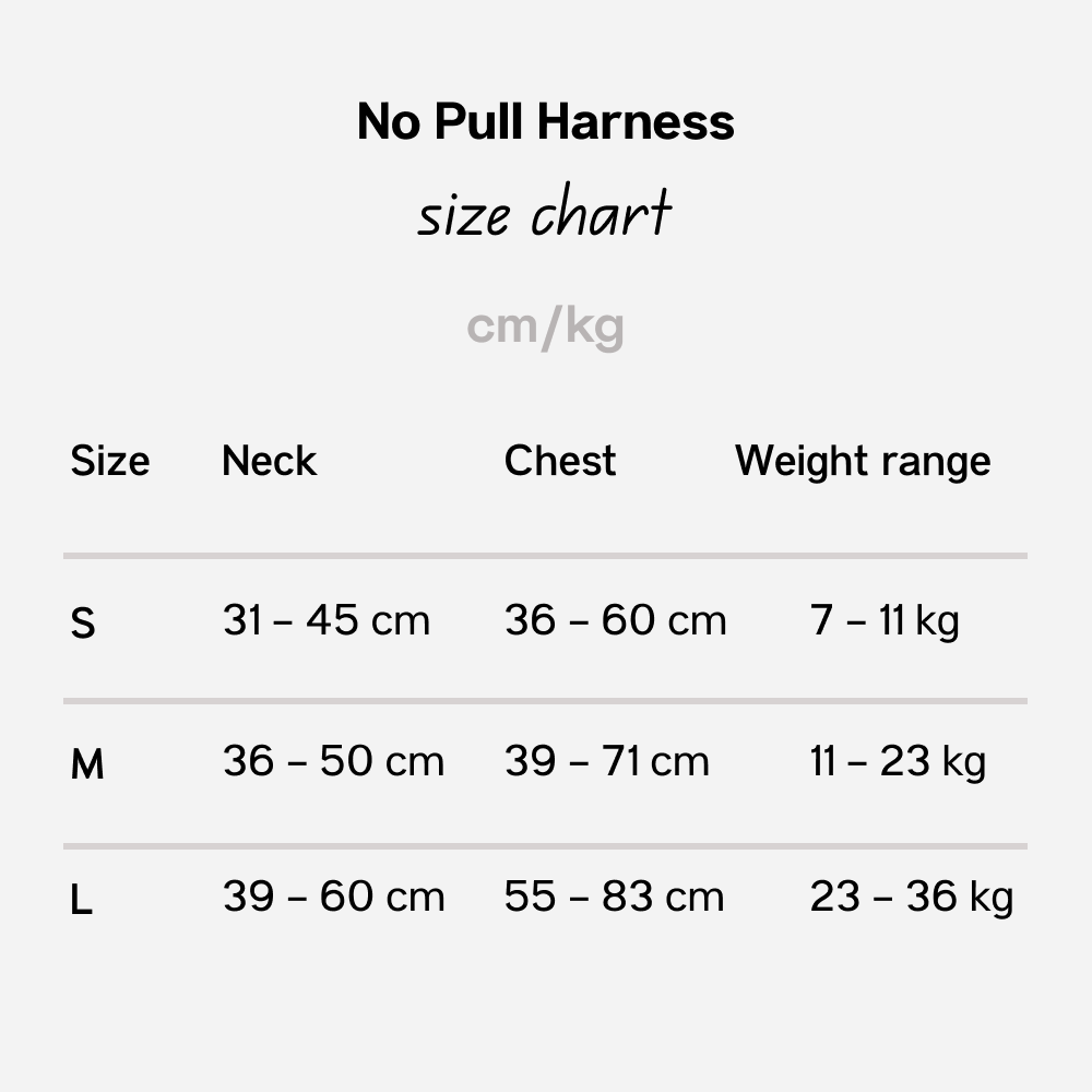 Durable No - Pull Harness - Brats Pet