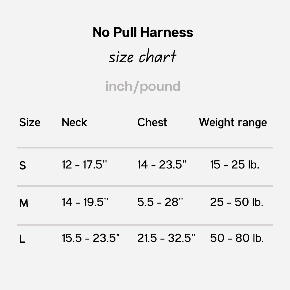 Durable No - Pull Harness - Brats Pet