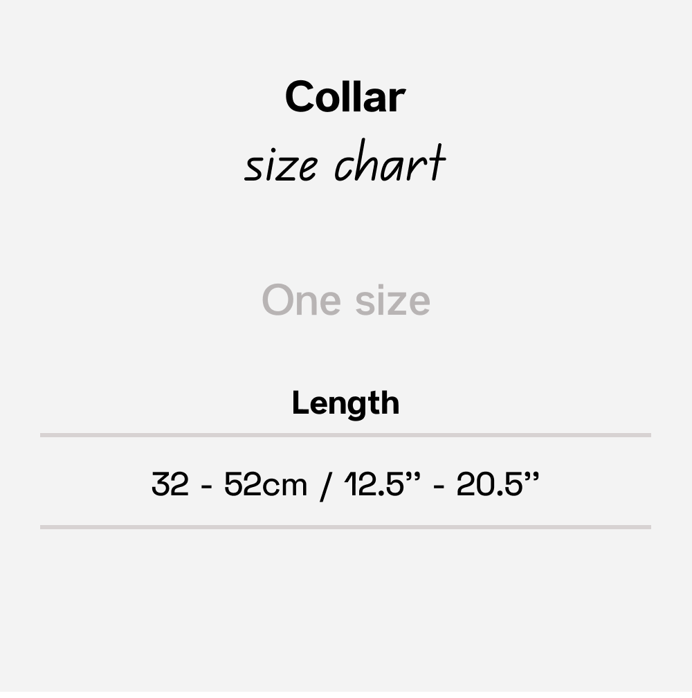 Jacquard Nylon Collar - Brats Pet