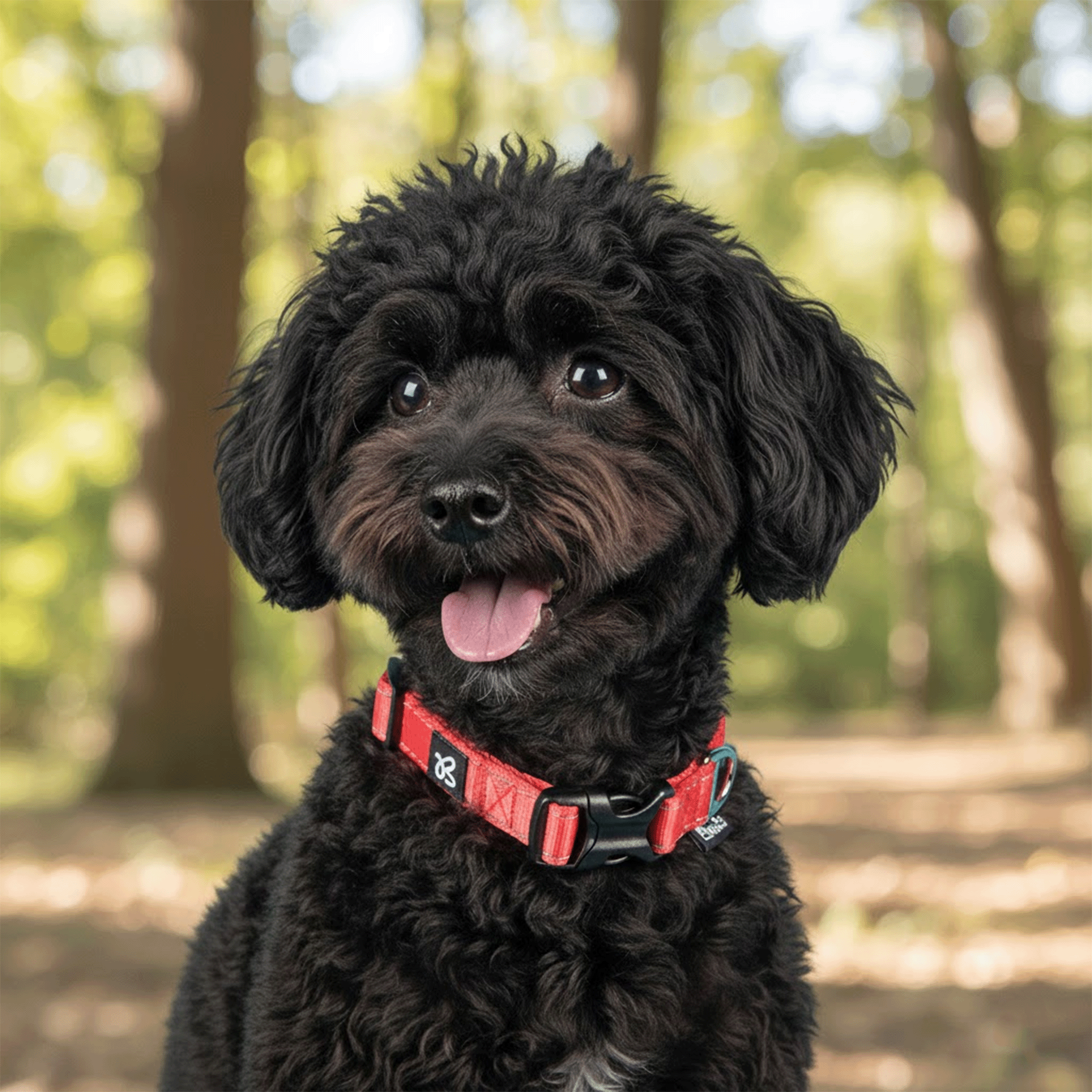 Lacquered Nylon Collar - Brats Pet