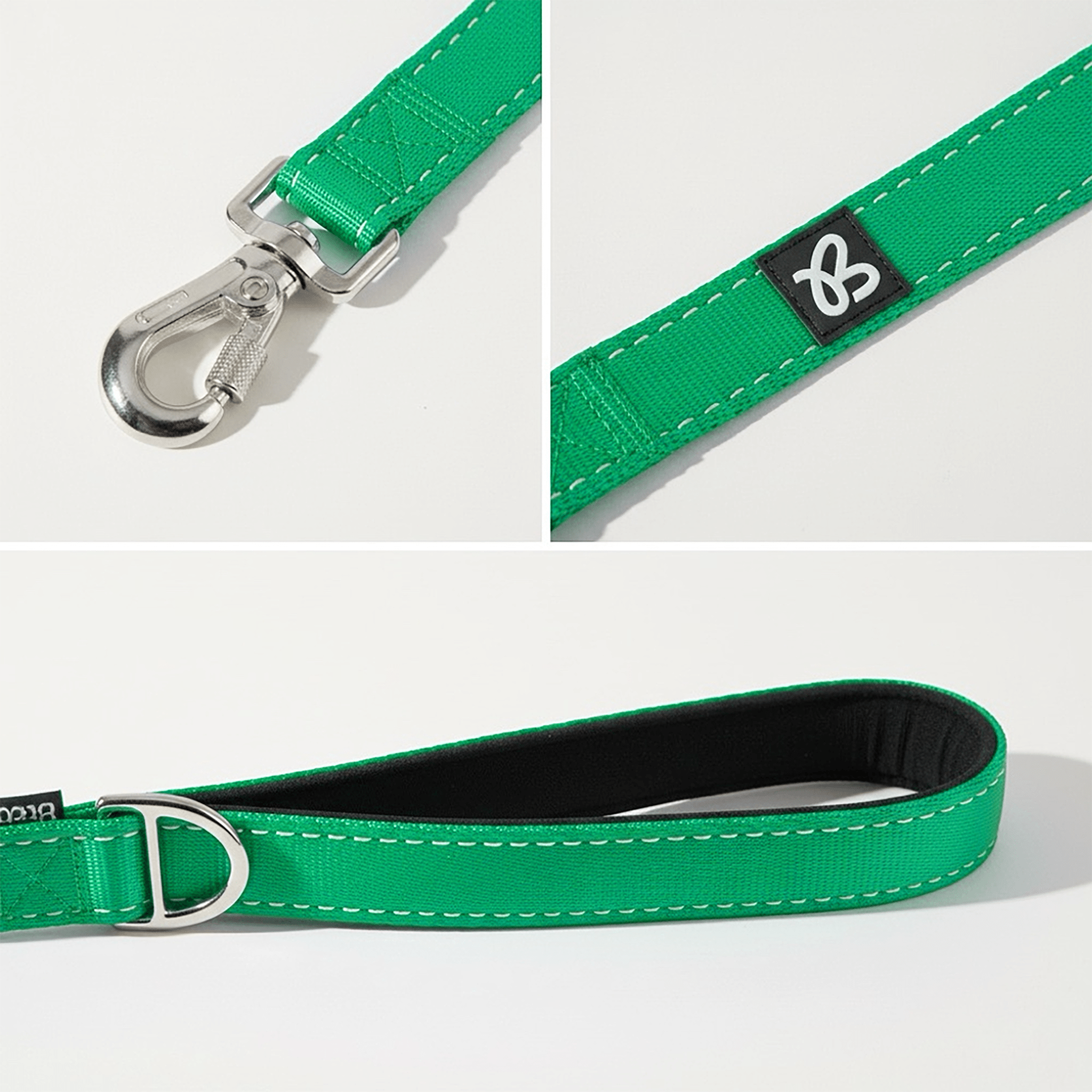 Lacquered Nylon Leash - Brats Pet