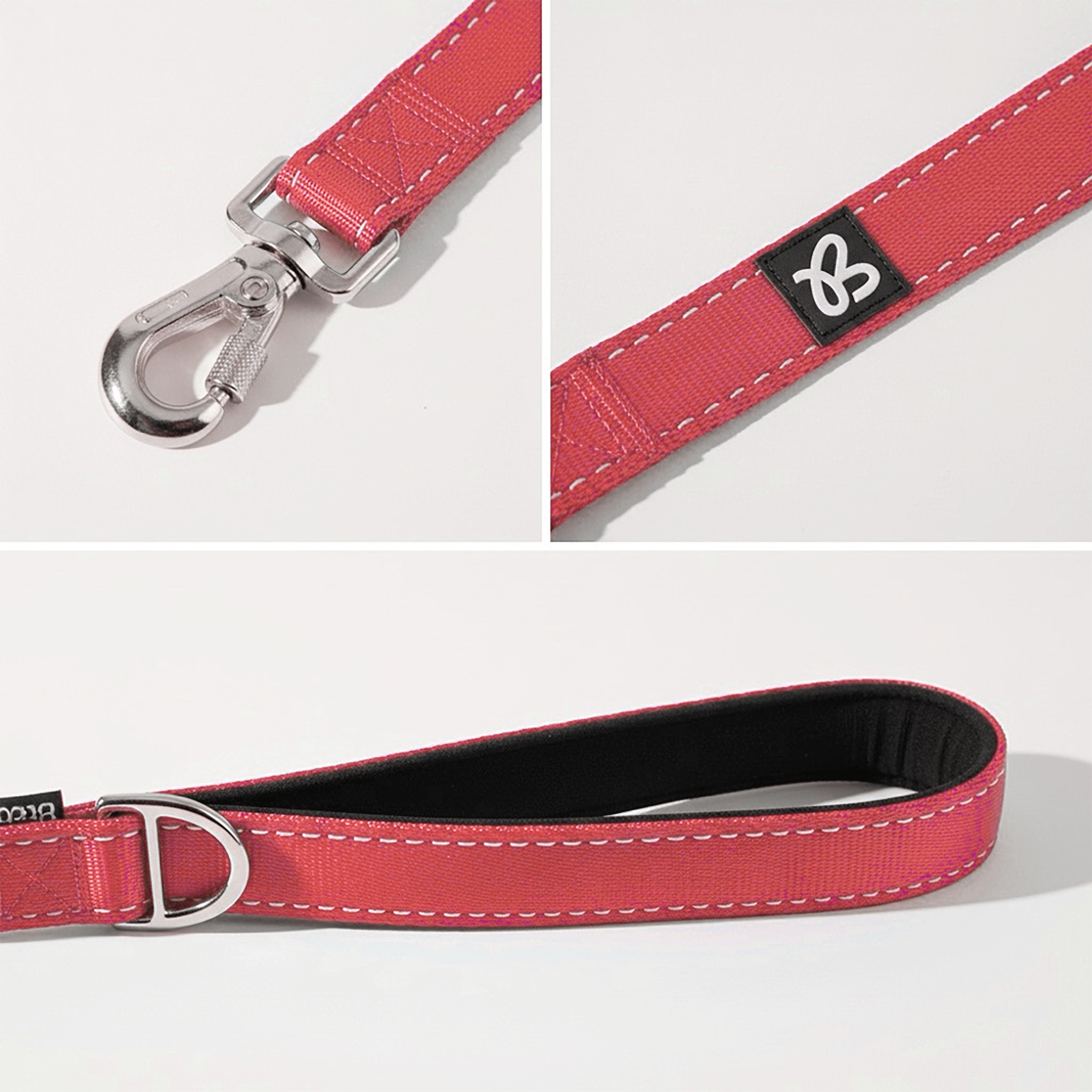 Lacquered Nylon Leash - Brats Pet